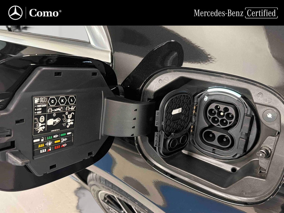 Mercedes-Benz Classe S L 580 e Hybride EQ 9G-Tronic 4-Matic AMG Line — Siège arrière gauche