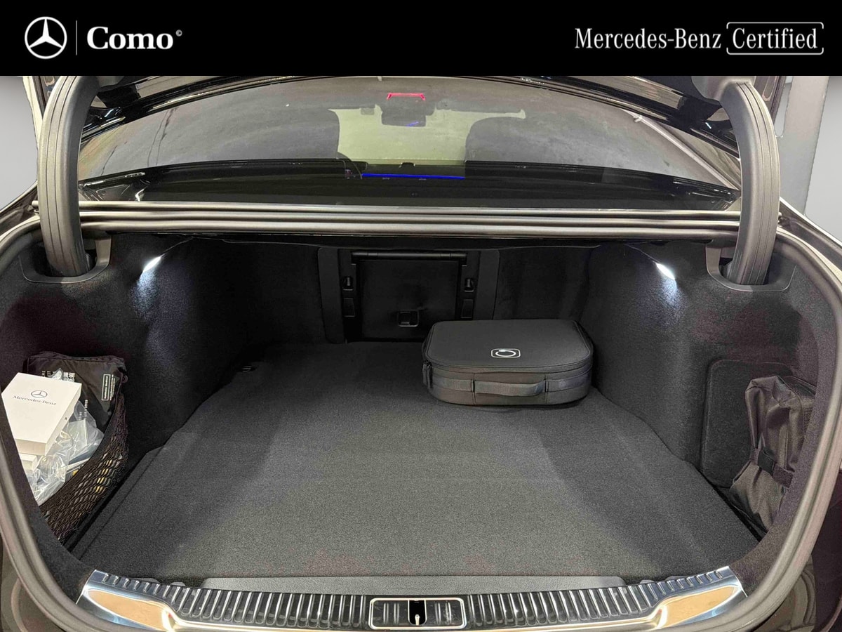 Mercedes-Benz Classe S L 580 e Hybride EQ 9G-Tronic 4-Matic AMG Line — Coffre