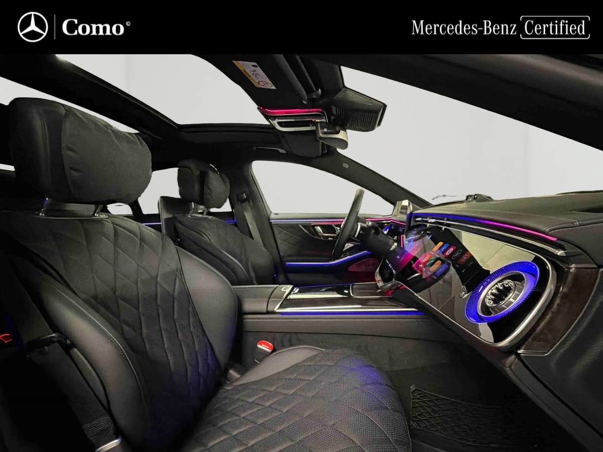 Mercedes-Benz Classe S L 580 e Hybride EQ 9G-Tronic 4-Matic AMG Line — Poste de pilotage