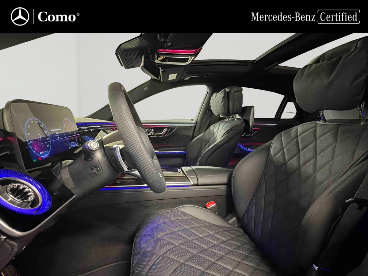 Mercedes-Benz Classe S L 580 e Hybride EQ 9G-Tronic 4-Matic AMG Line — Siège conducteur