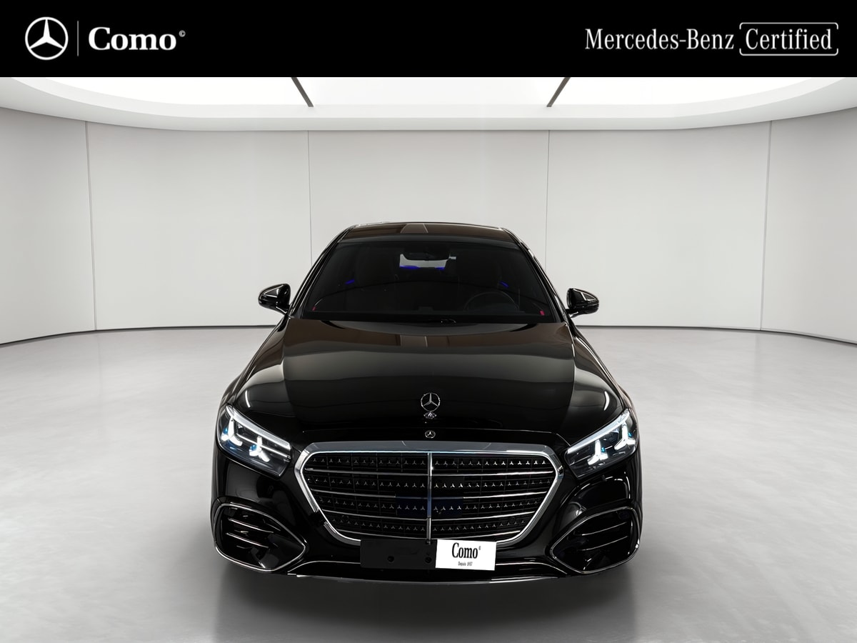 Mercedes-Benz Classe S L 580 e Hybride EQ 9G-Tronic 4-Matic AMG Line — Face avant