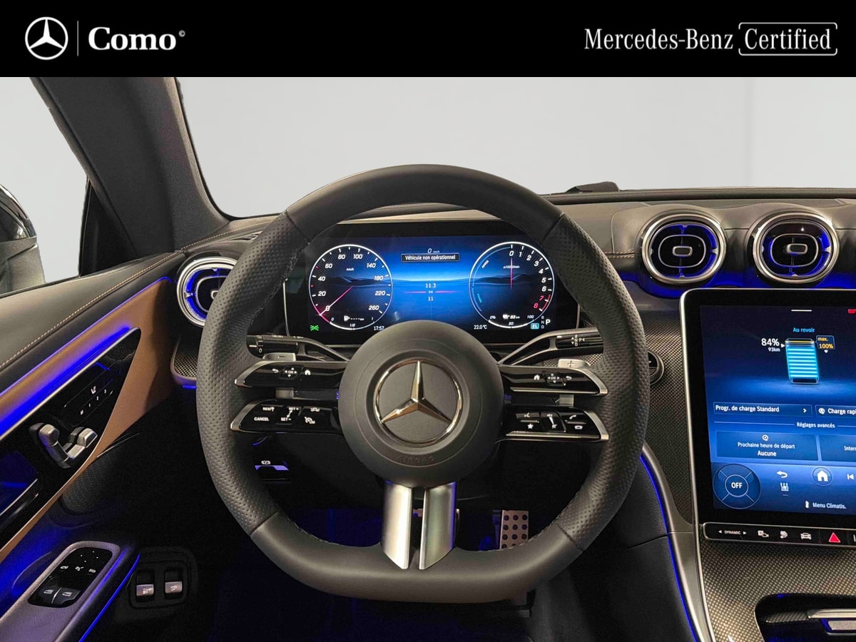 Mercedes-Benz CLE Coupé 300 e Hybrid EQ 9G-Tronic AMG Line — photo 17