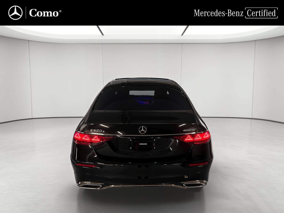 Mercedes-Benz Classe S L 580 e Hybride EQ 9G-Tronic 4-Matic AMG Line — Face arrière