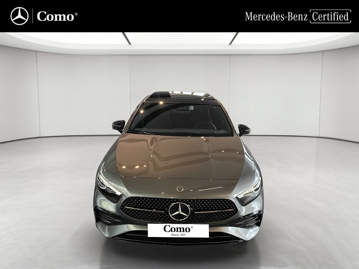 Mercedes-Benz Classe A 200 d AMG Line — Face avant