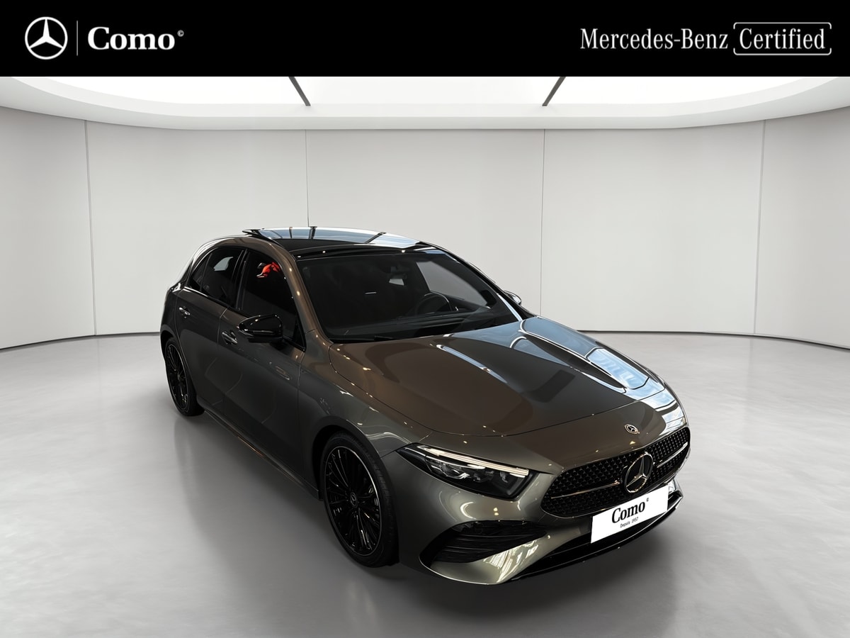 Mercedes-Benz Classe A 200 d AMG Line — 3/4 avant droit