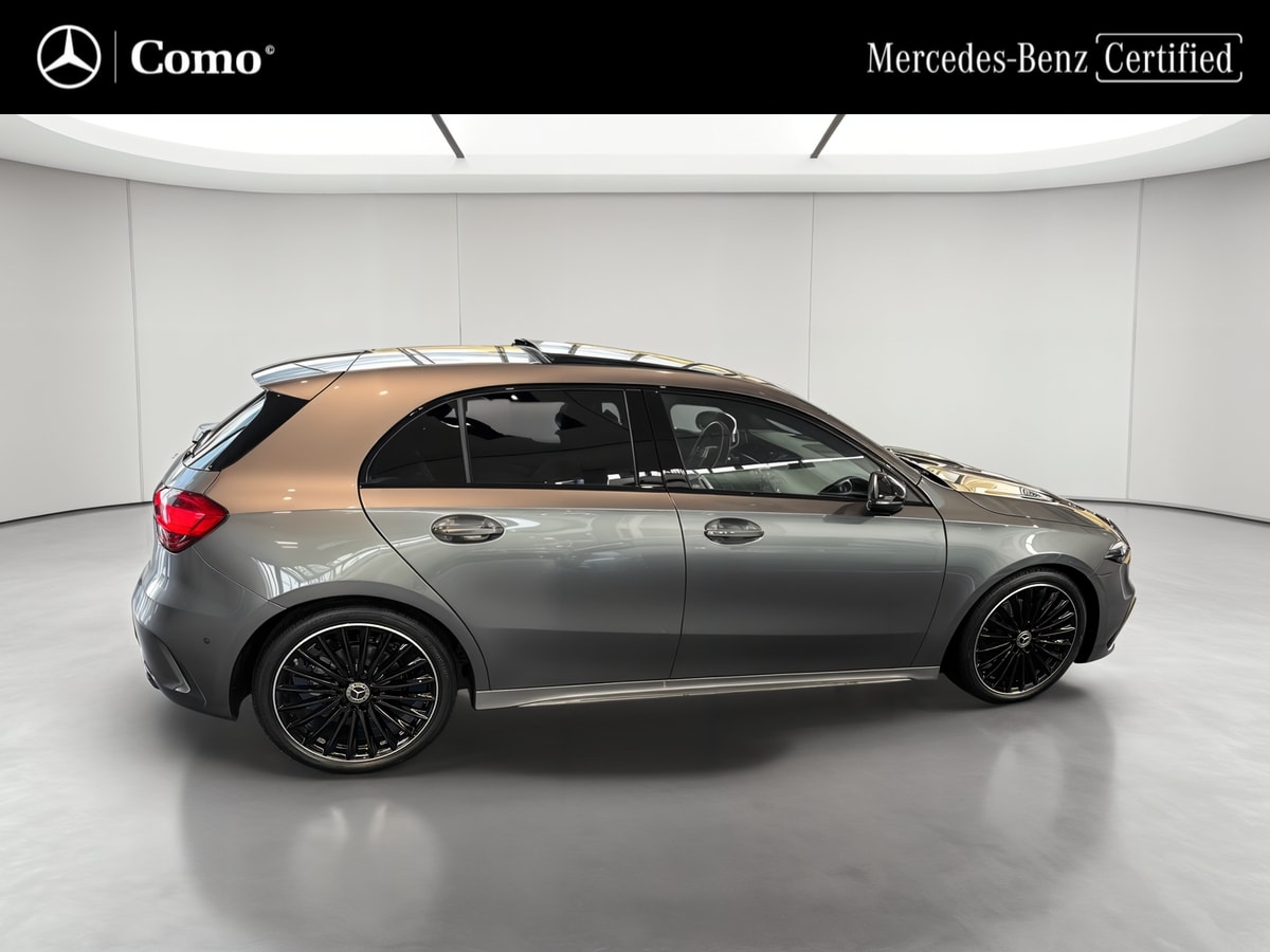 Mercedes-Benz Classe A 200 d AMG Line — Profil droit