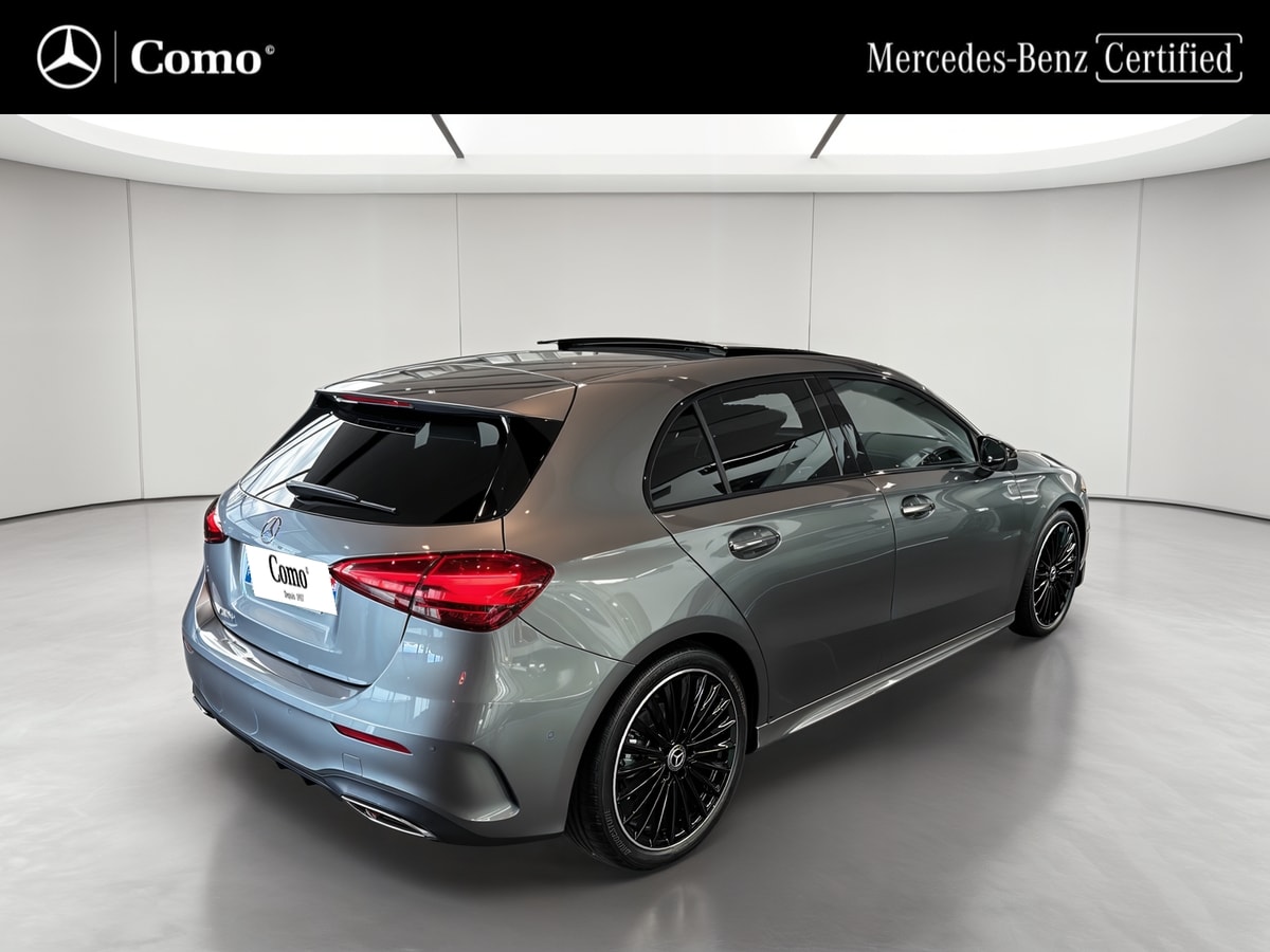 Mercedes-Benz Classe A 200 d AMG Line — 3/4 arrière droit