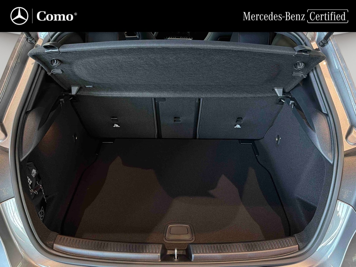 Mercedes-Benz Classe A 200 d AMG Line — Coffre