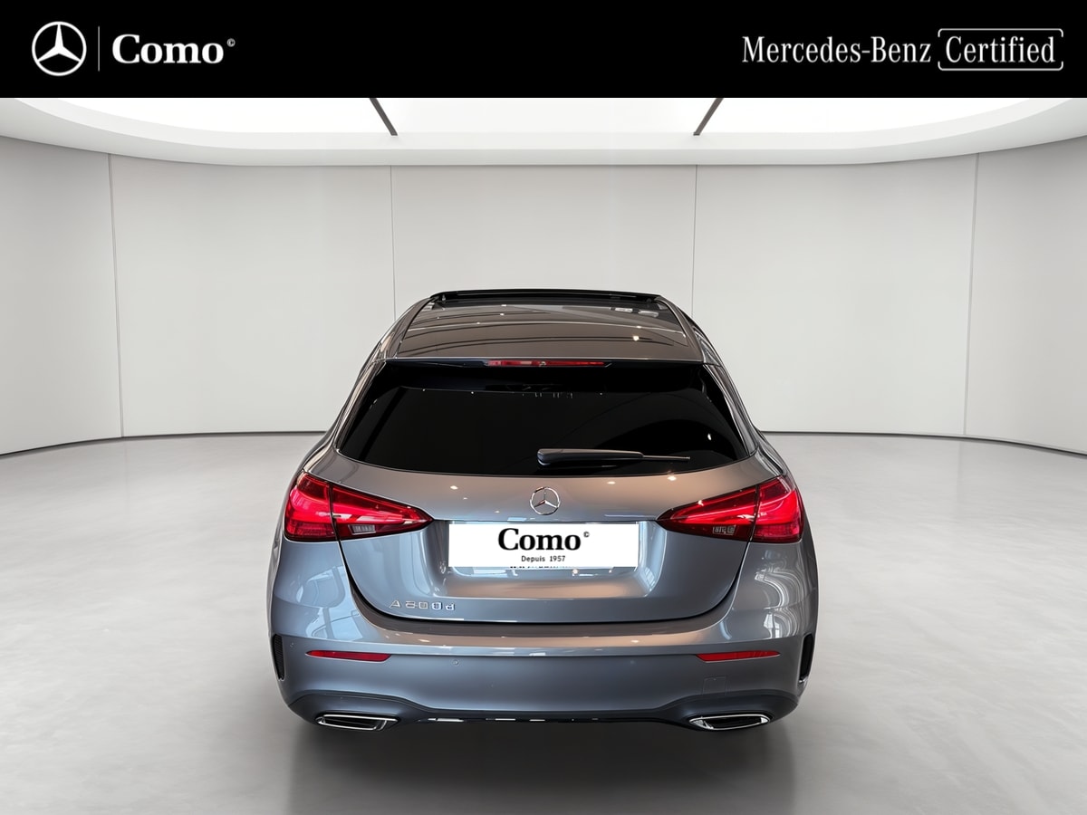 Mercedes-Benz Classe A 200 d AMG Line — Face arrière