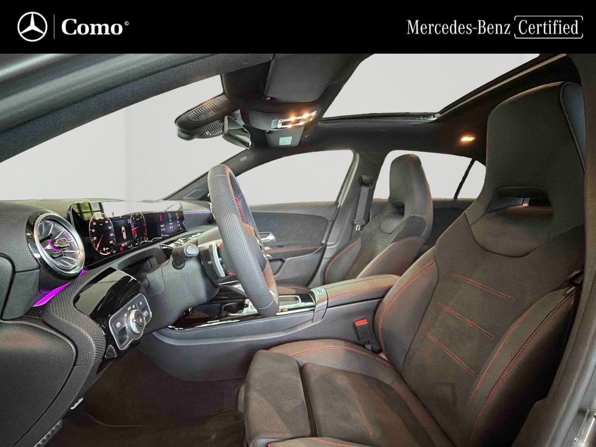 Mercedes-Benz Classe A 200 d AMG Line — Siège conducteur