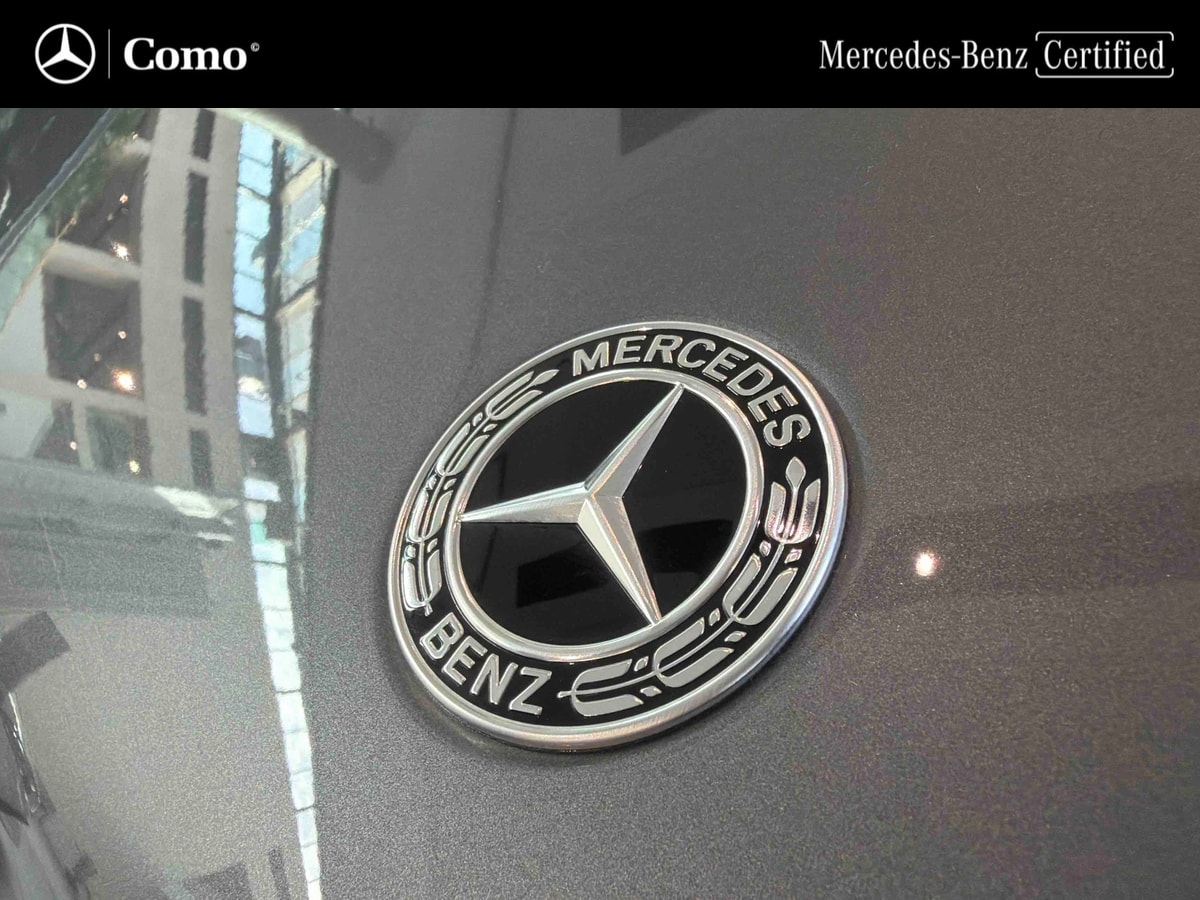 Mercedes-Benz Classe A 200 d AMG Line — Siège arrière gauche
