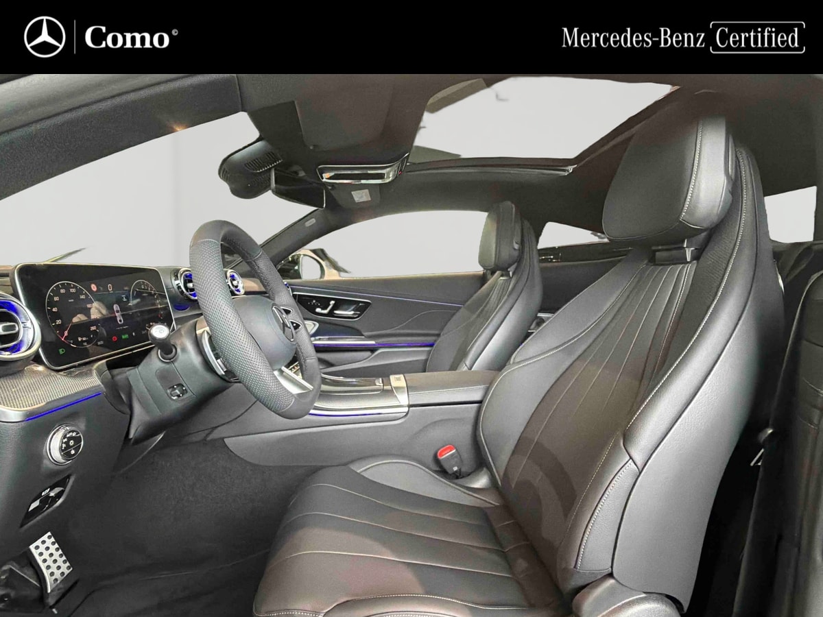 Mercedes-Benz CLE Coupé 300 e Hybrid EQ 9G-Tronic AMG Line — Siège conducteur