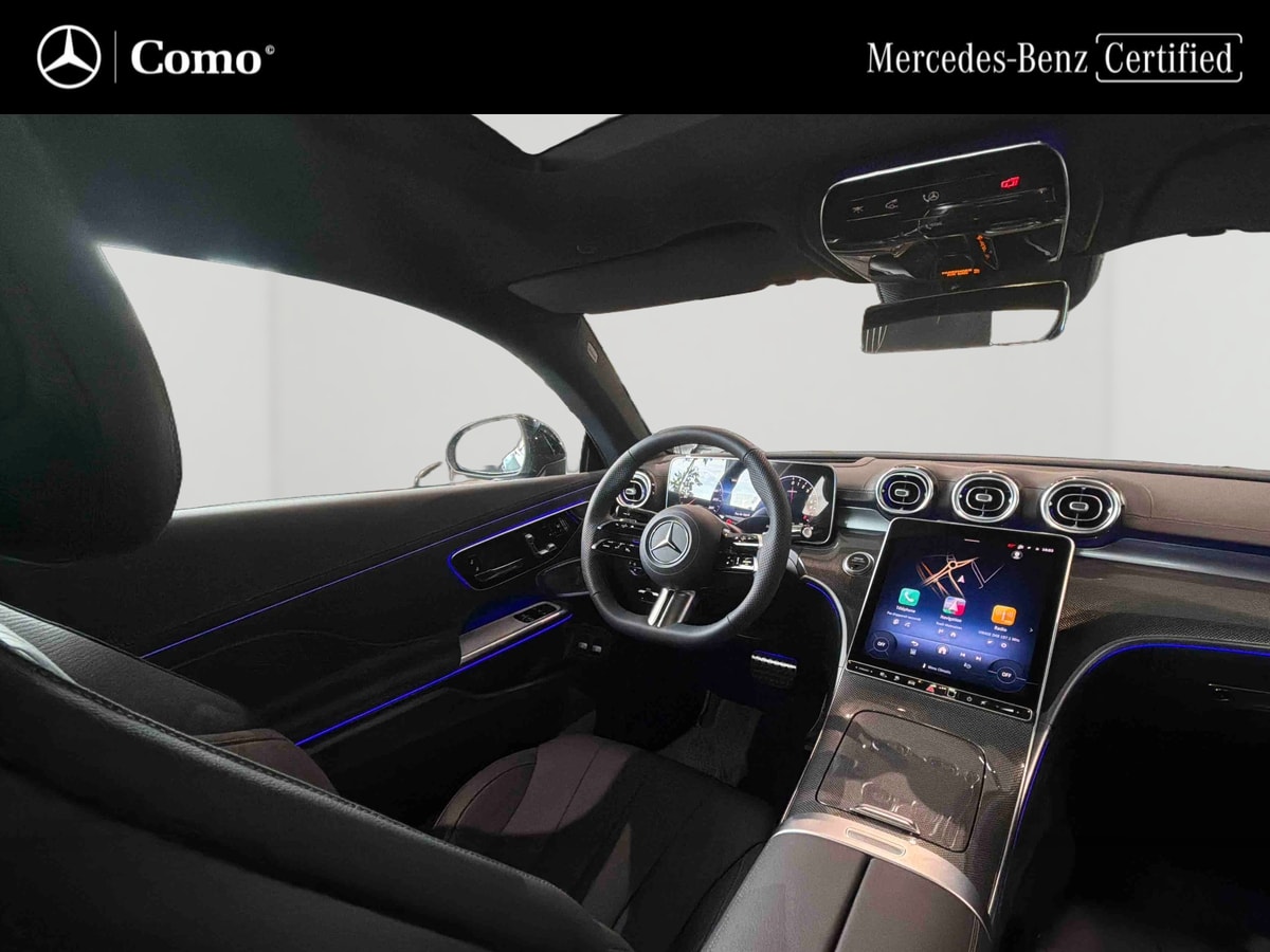 Mercedes-Benz CLE Coupé 300 e Hybrid EQ 9G-Tronic AMG Line — photo 18