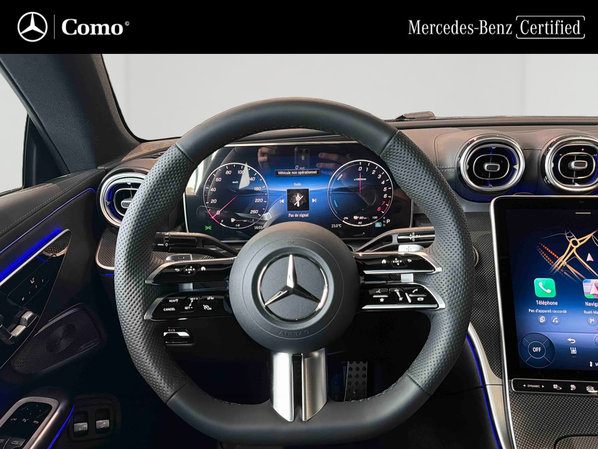 Mercedes-Benz CLE Coupé 300 e Hybrid EQ 9G-Tronic AMG Line — photo 17