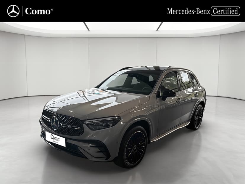 Mercedes-Benz GLC 300 e Hybrid EQ 4Matic AMG Line + — 3/4 avant gauche