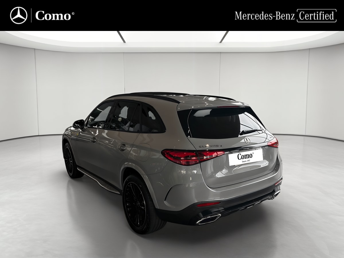 Mercedes-Benz GLC 300 e Hybrid EQ 4Matic AMG Line + — 3/4 arrière gauche