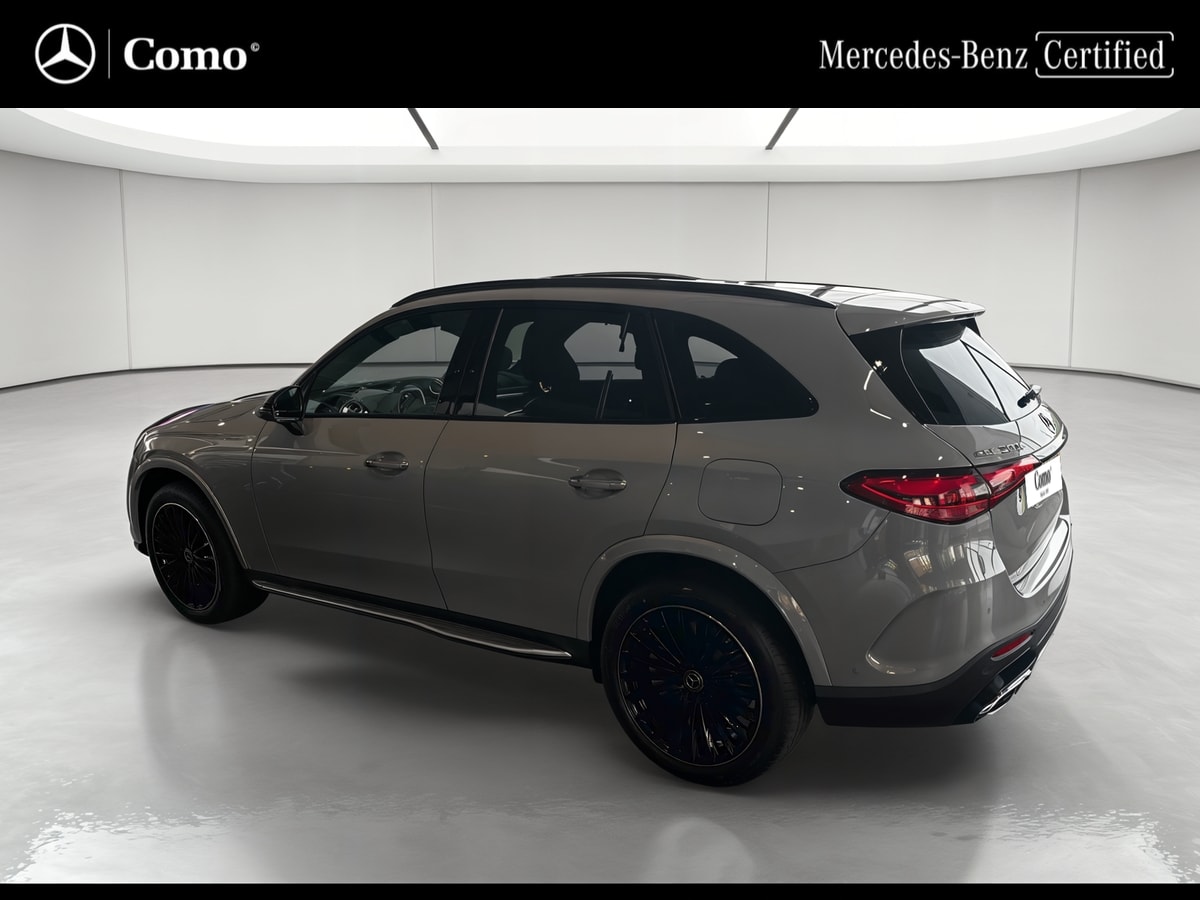 Mercedes-Benz GLC 300 e Hybrid EQ 4Matic AMG Line + — Profil gauche