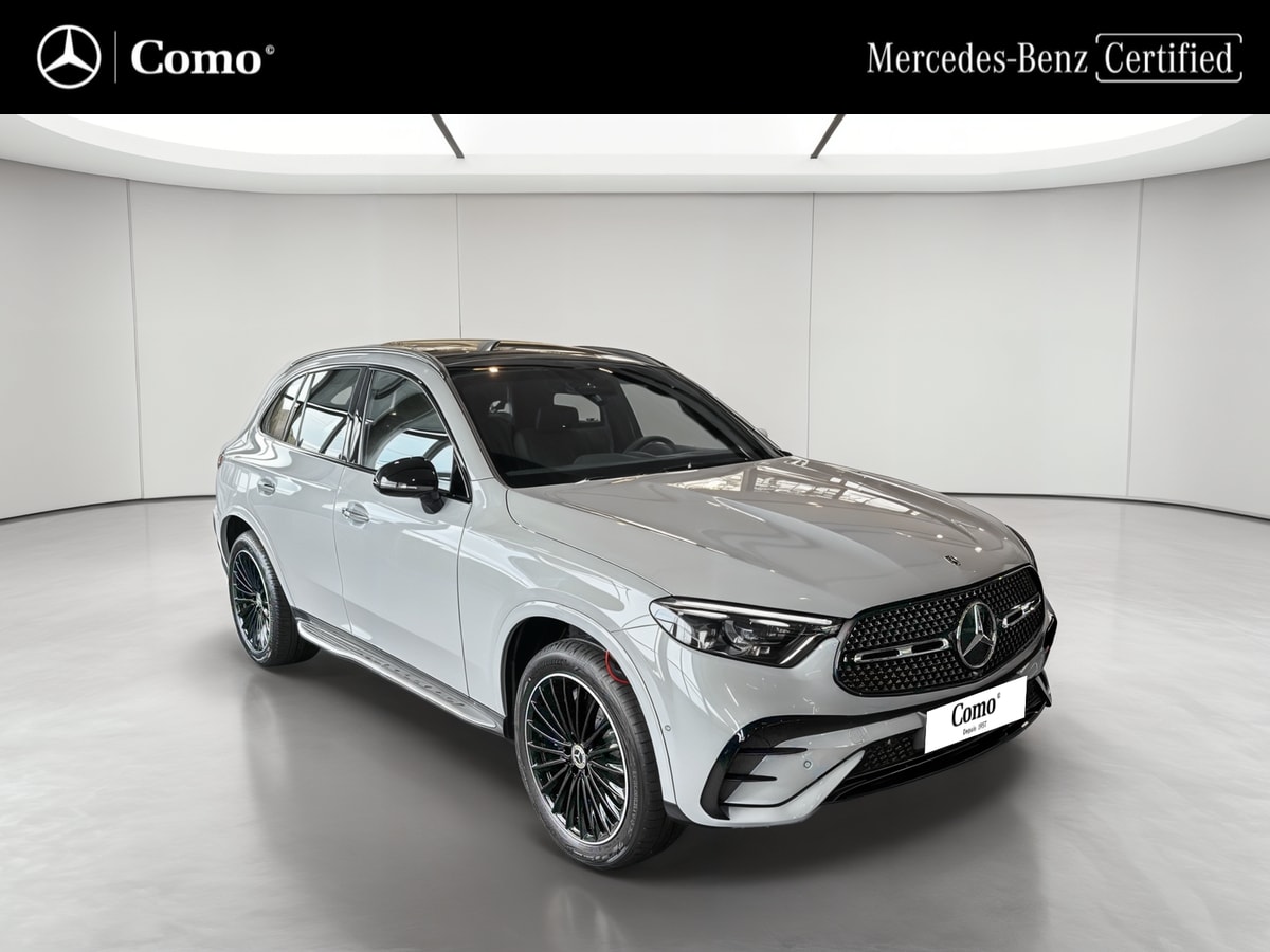 Mercedes-Benz GLC 300 e Hybrid EQ 4Matic AMG Line + — 3/4 avant droit