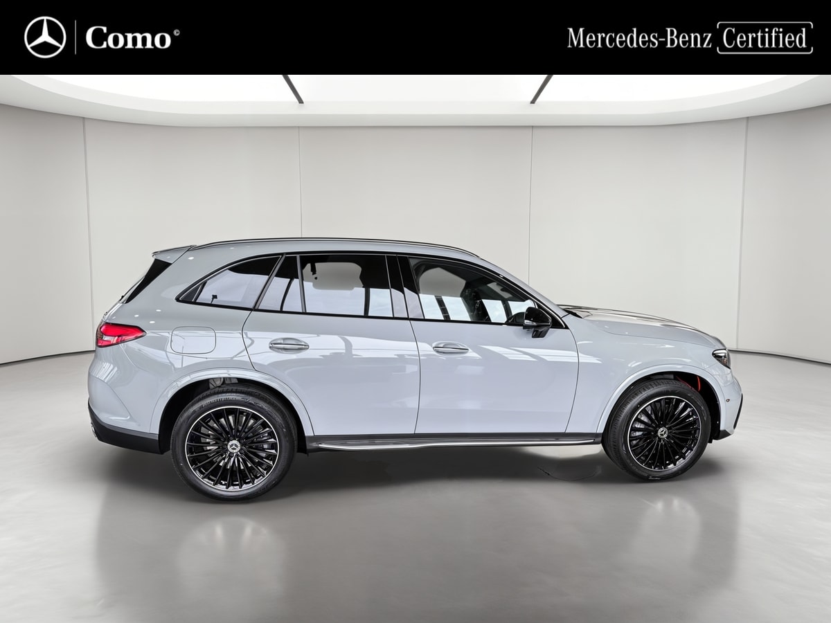 Mercedes-Benz GLC 300 e Hybrid EQ 4Matic AMG Line + — Profil droit