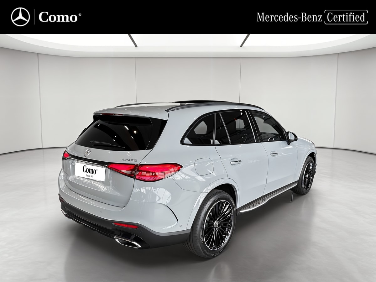 Mercedes-Benz GLC 300 e Hybrid EQ 4Matic AMG Line + — 3/4 arrière droit