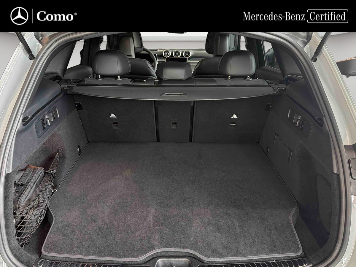 Mercedes-Benz GLC 300 e Hybrid EQ 4Matic AMG Line + — Coffre