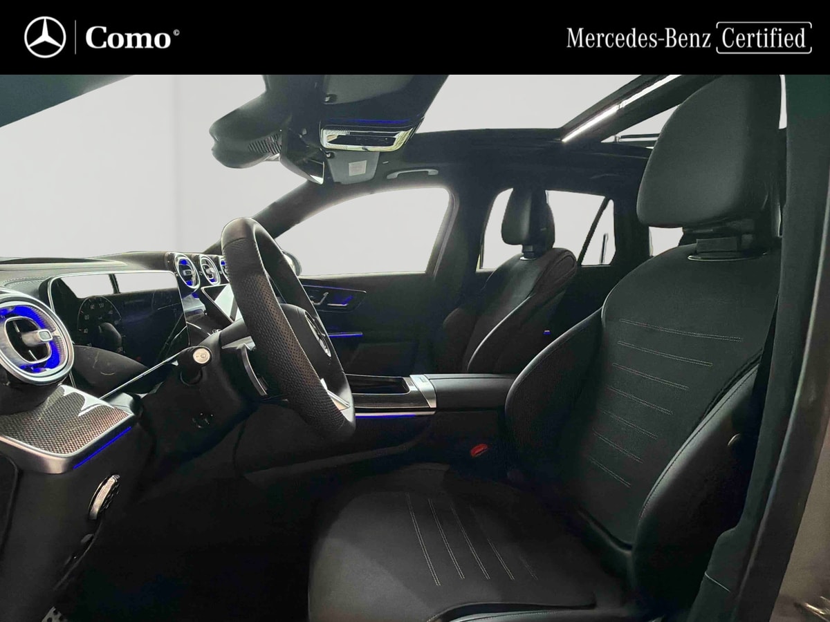Mercedes-Benz GLC 300 e Hybrid EQ 4Matic AMG Line + — Siège conducteur