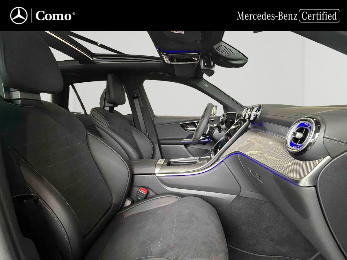Mercedes-Benz GLC 300 e Hybrid EQ 4Matic AMG Line + — Poste de pilotage