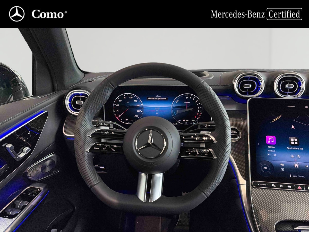 Mercedes-Benz GLC 300 e Hybrid EQ 4Matic AMG Line + — photo 17