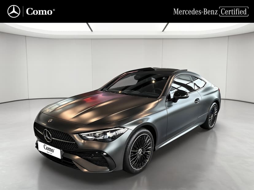 Mercedes-Benz CLE Coupé 300 e Hybrid EQ 9G-Tronic AMG Line — 3/4 avant gauche