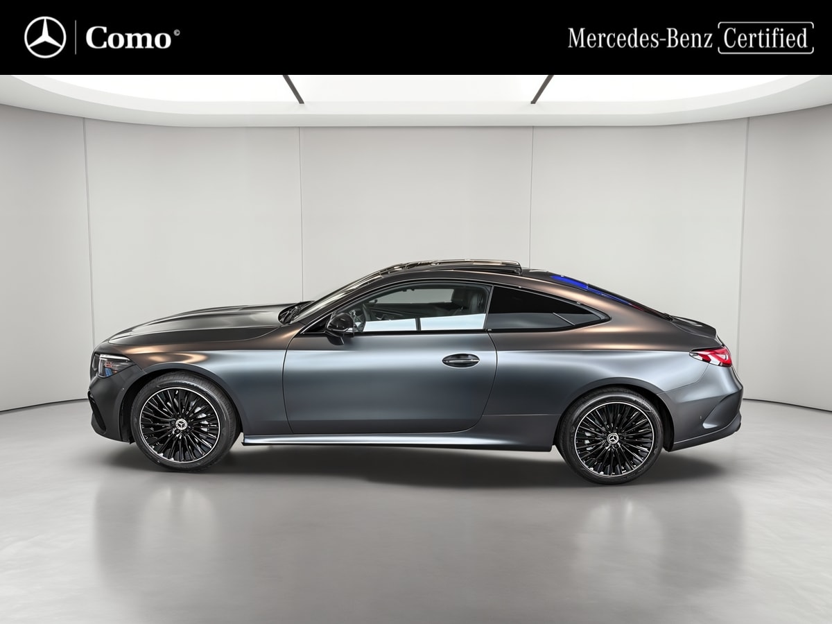 Mercedes-Benz CLE Coupé 300 e Hybrid EQ 9G-Tronic AMG Line — Profil gauche