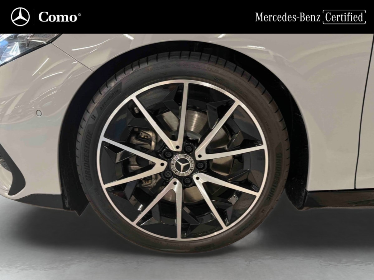 Mercedes-Benz CLA 220 8F-eDCT Business Line Executive — Pneu avant gauche