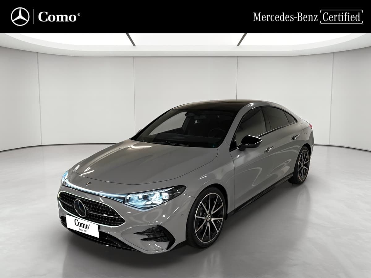 Mercedes-Benz CLA 220 8F-eDCT Business Line Executive — 3/4 avant gauche
