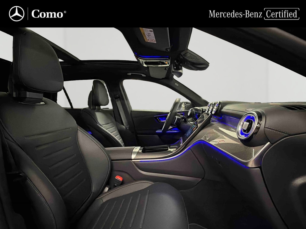Mercedes-Benz GLC 200 d 4Matic AMG Line — Poste de pilotage