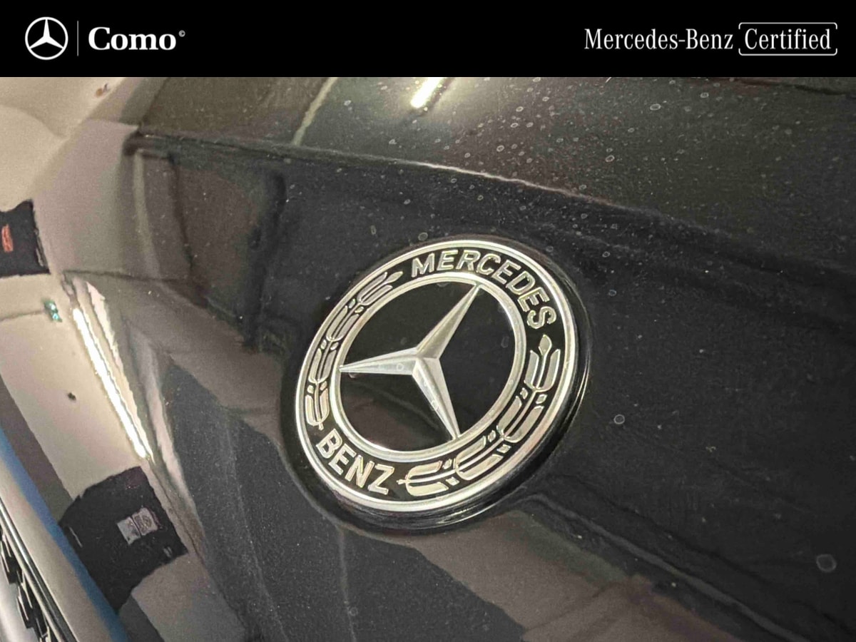 Mercedes-Benz GLC 200 d 4Matic AMG Line — Siège arrière gauche