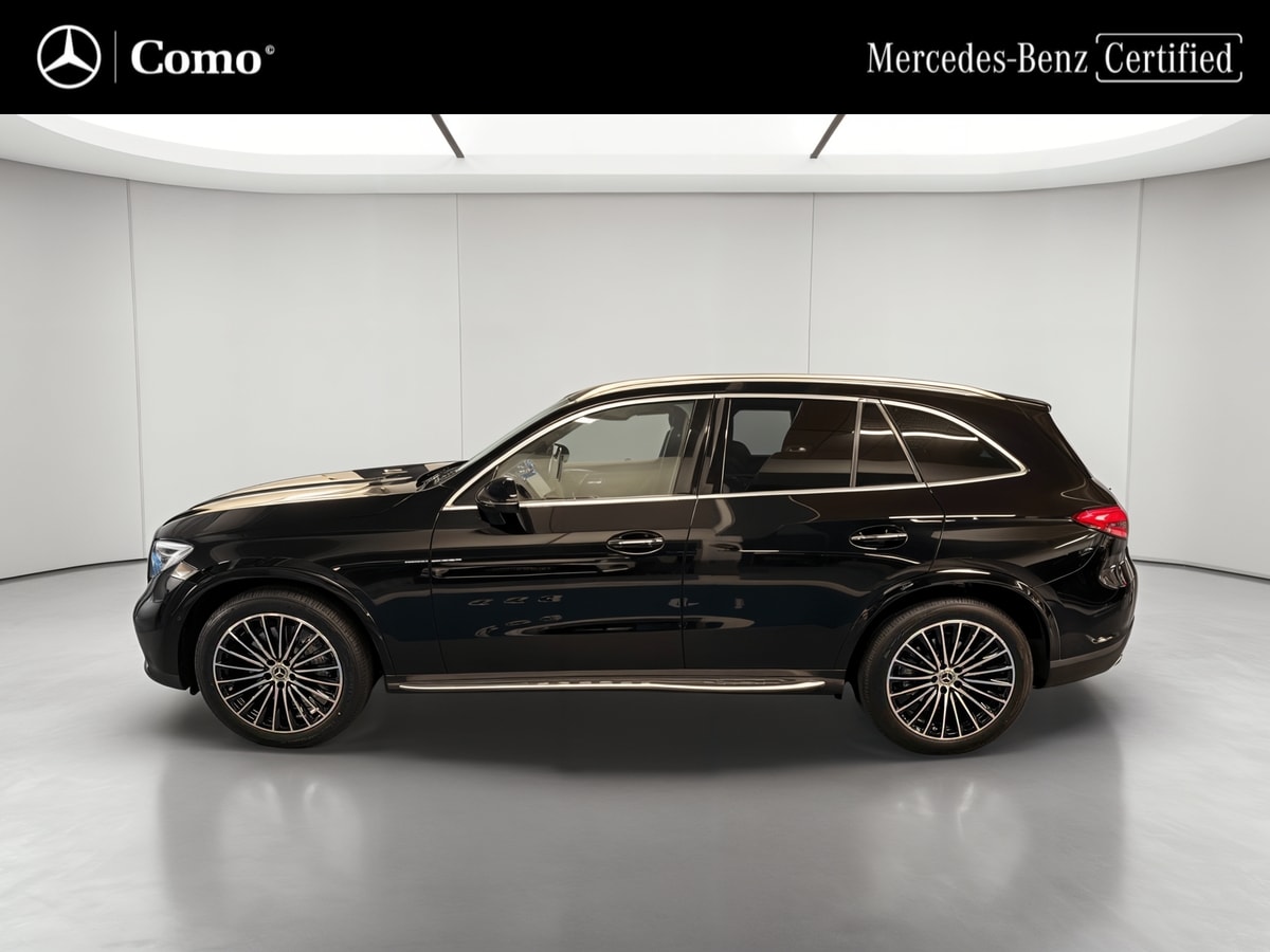 Mercedes-Benz GLC 200 d 4Matic AMG Line — Profil gauche