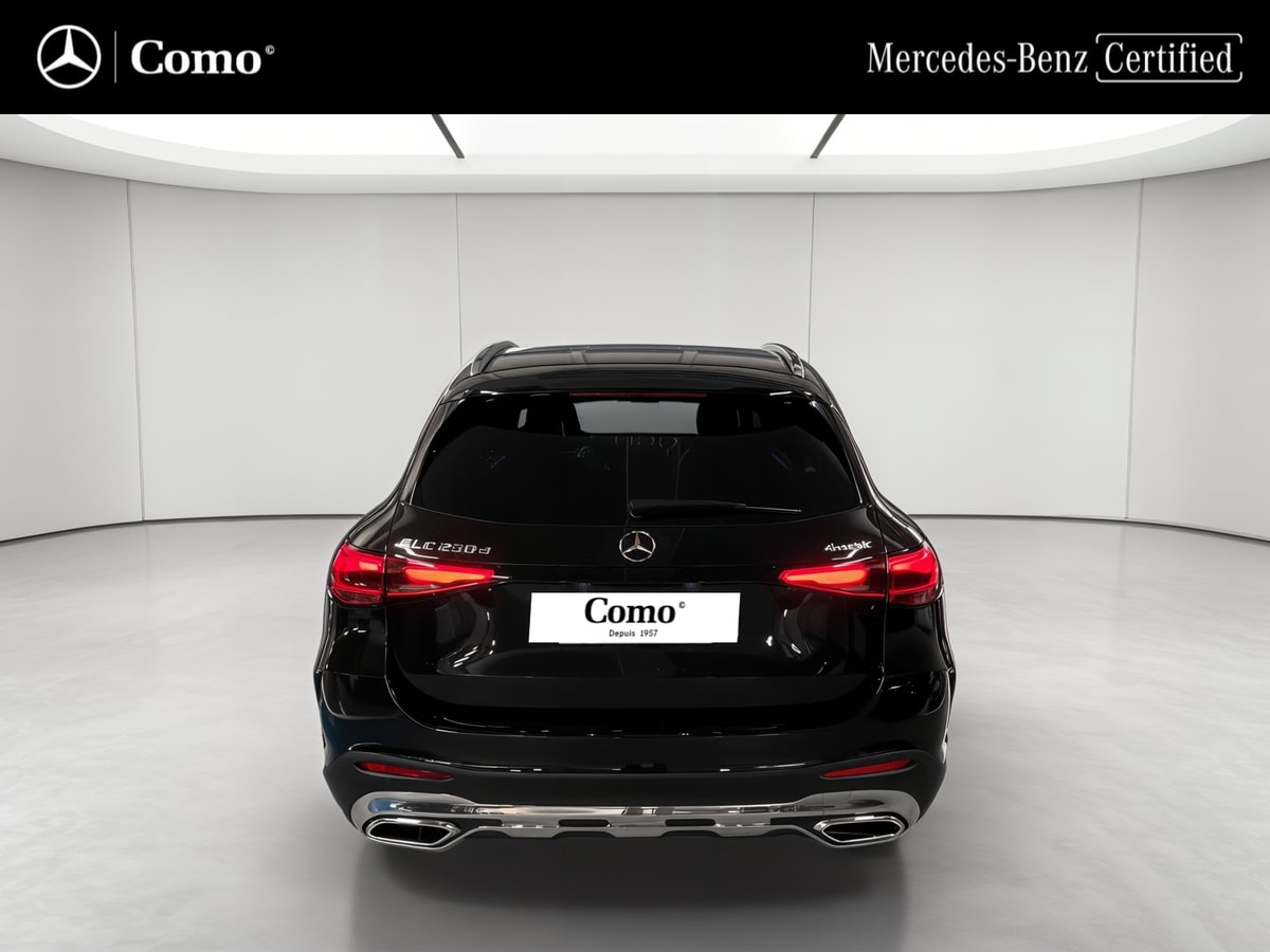 Mercedes-Benz GLC 200 d 4Matic AMG Line — Face arrière