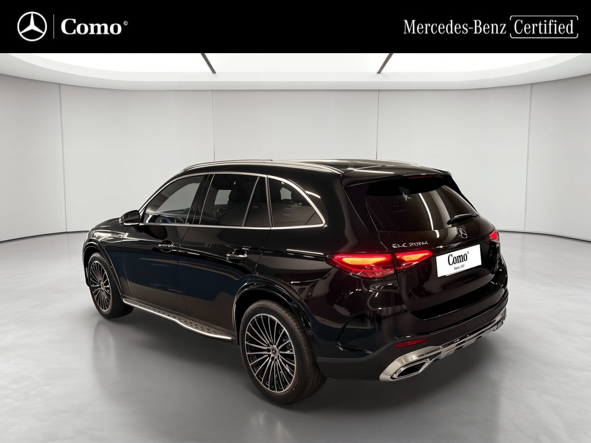 Mercedes-Benz GLC 200 d 4Matic AMG Line — 3/4 arrière gauche