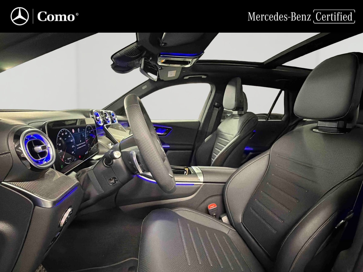 Mercedes-Benz GLC 200 d 4Matic AMG Line — Siège conducteur