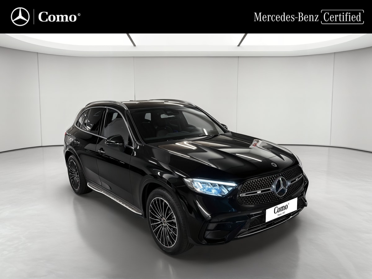Mercedes-Benz GLC 200 d 4Matic AMG Line — 3/4 avant droit