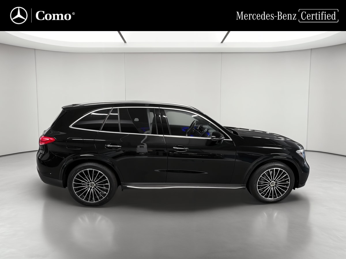 Mercedes-Benz GLC 200 d 4Matic AMG Line — Profil droit