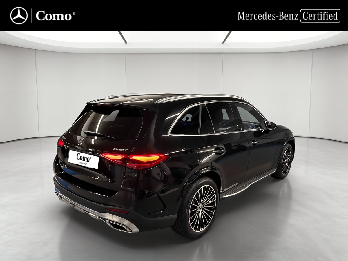 Mercedes-Benz GLC 200 d 4Matic AMG Line — 3/4 arrière droit