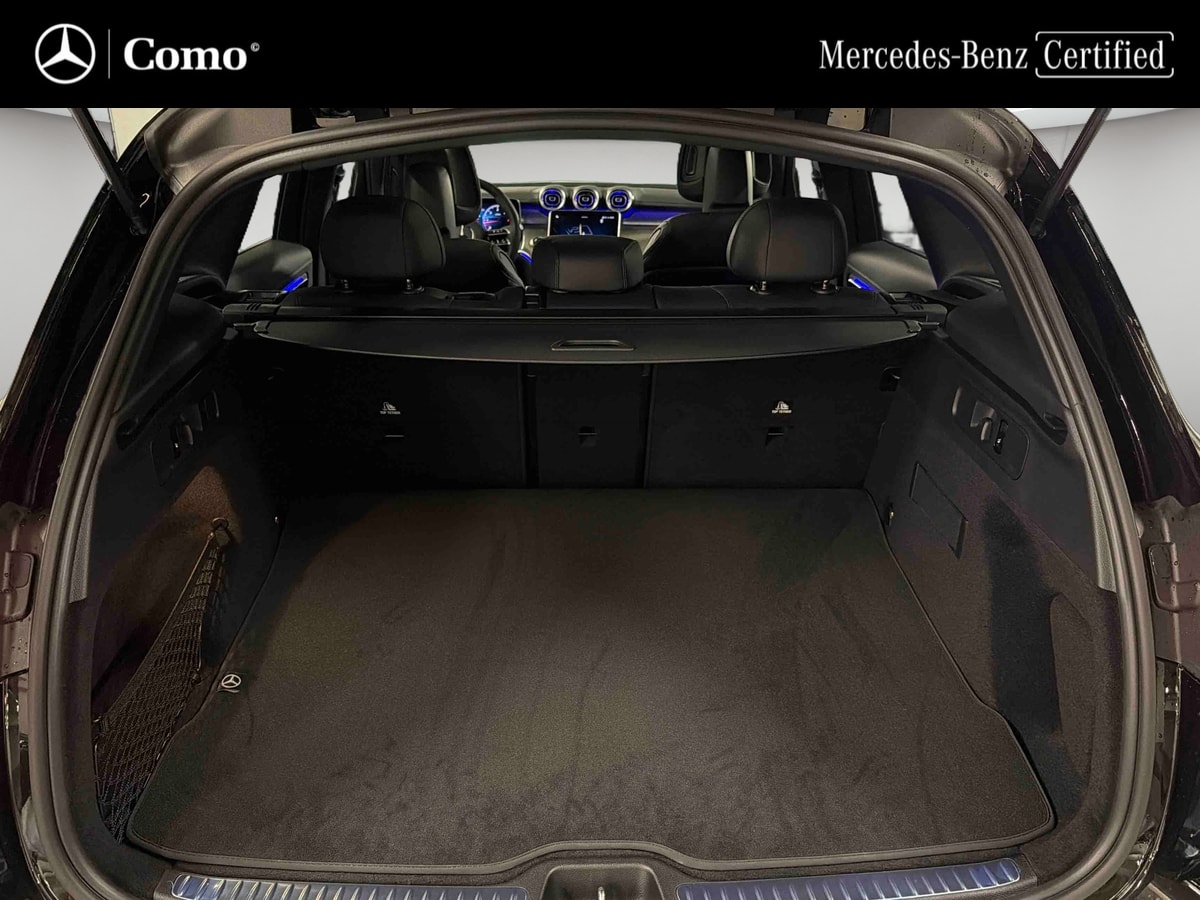 Mercedes-Benz GLC 200 d 4Matic AMG Line — Coffre
