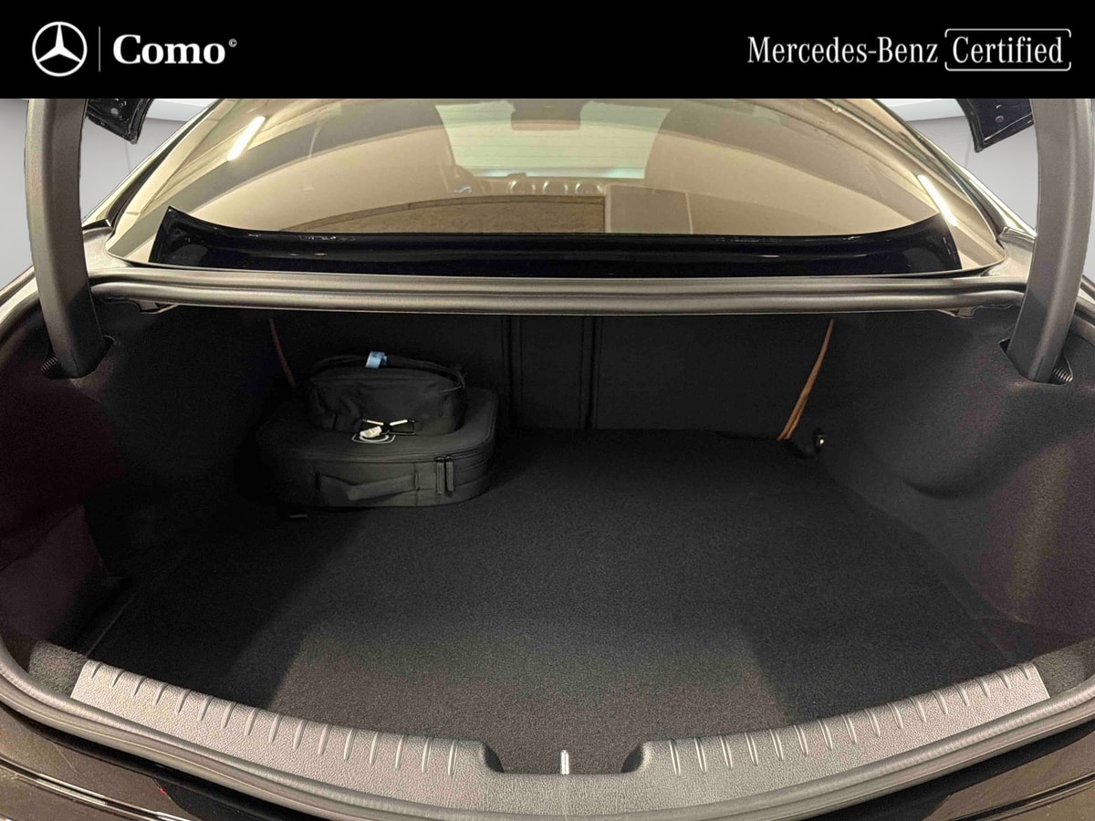 Mercedes-Benz CLE Coupé 300 e Hybrid EQ 9G-Tronic AMG Line — Coffre