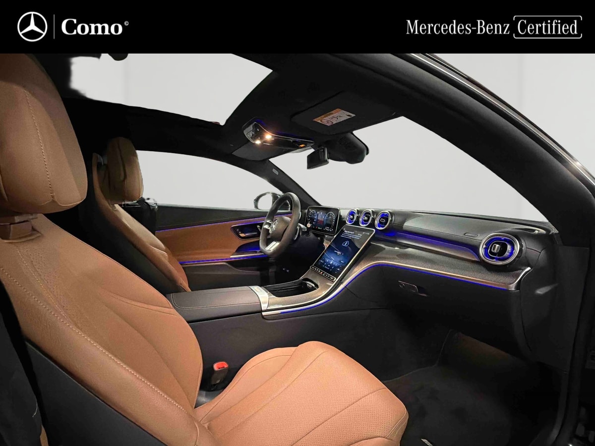 Mercedes-Benz CLE Coupé 300 e Hybrid EQ 9G-Tronic AMG Line — Poste de pilotage