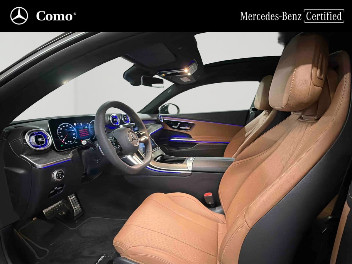 Mercedes-Benz CLE Coupé 300 e Hybrid EQ 9G-Tronic AMG Line — Siège conducteur