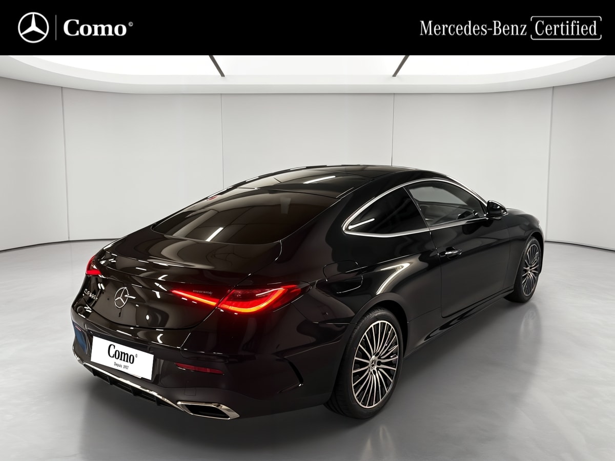 Mercedes-Benz CLE Coupé 300 e Hybrid EQ 9G-Tronic AMG Line — 3/4 arrière droit