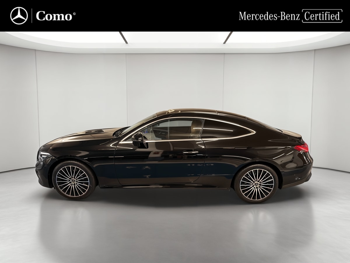 Mercedes-Benz CLE Coupé 300 e Hybrid EQ 9G-Tronic AMG Line — Profil gauche