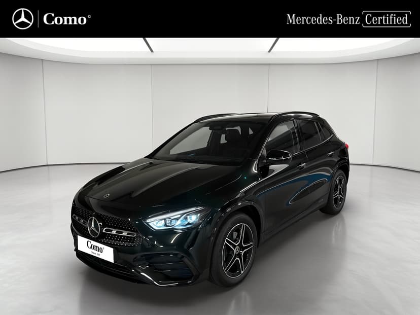 Mercedes-Benz GLA 200 7G-DCT AMG Line — 3/4 avant gauche