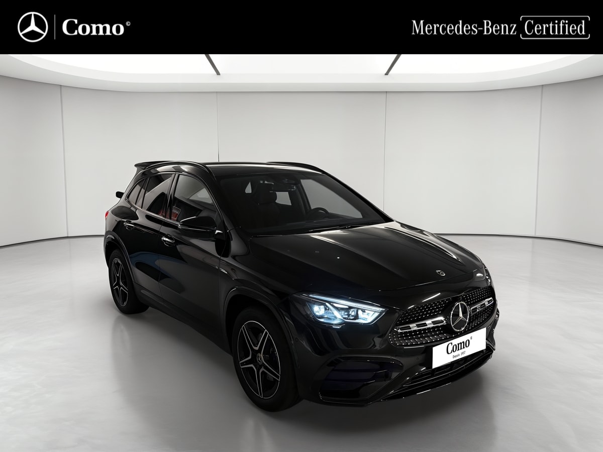 Mercedes-Benz GLA 200 7G-DCT AMG Line — 3/4 avant droit