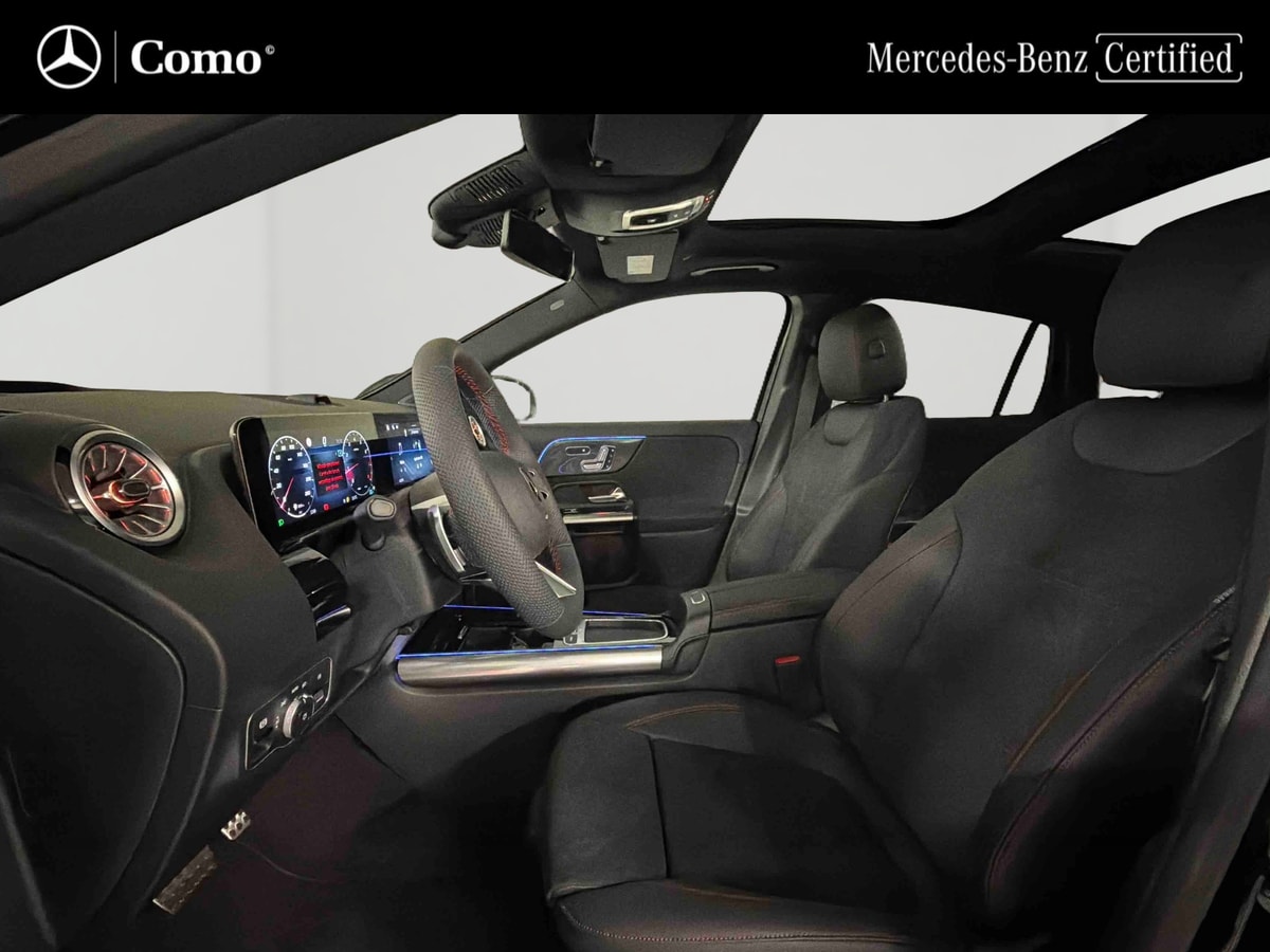 Mercedes-Benz GLA 200 7G-DCT AMG Line — Siège conducteur